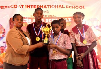 FERSCOAT LEARNERS WINS AT CHESS AND SCRABBLE COMPETITION