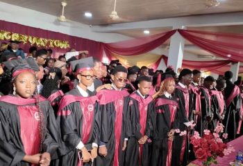 Ferscoat school's graduation